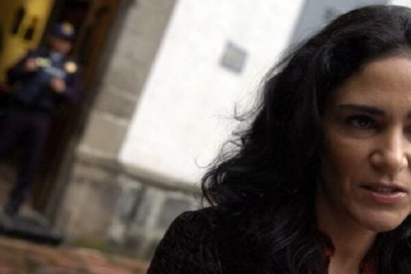 La periodista Lydia Cacho. Foto: Octavio Gómez