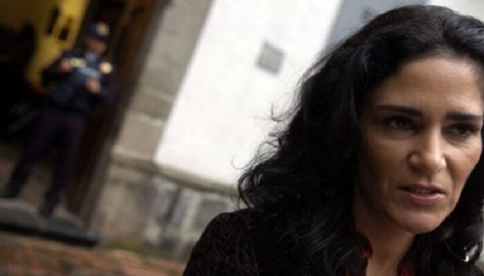 La periodista Lydia Cacho. Foto: Octavio Gómez