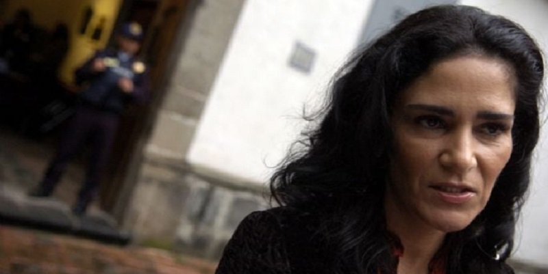 La periodista Lydia Cacho. Foto: Octavio Gómez