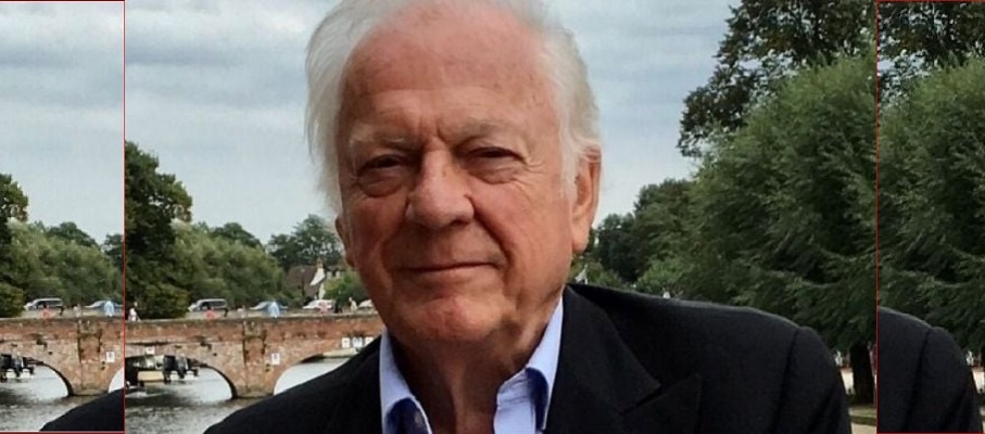 Alan Riding, histórico corresponsal del New York Times, murió a los 82 años. Foto: Especial