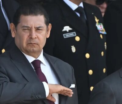 Alejandro Armenta, gobernador de Puebla (Eduardo Miranda)