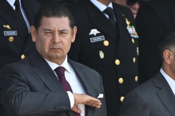 Alejandro Armenta, gobernador de Puebla (Eduardo Miranda)