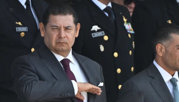 Alejandro Armenta, gobernador de Puebla (Eduardo Miranda)