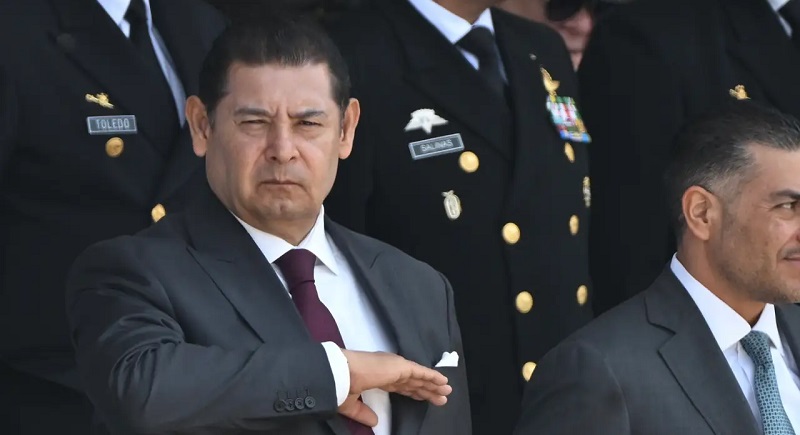Alejandro Armenta, gobernador de Puebla (Eduardo Miranda)