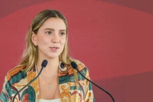 Carla López-Malo Villalón, titular de la Secretaría de Desarrollo Turístico. Foto: Gran Angular
