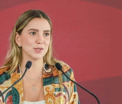 Carla López-Malo Villalón, titular de la Secretaría de Desarrollo Turístico. Foto: Gran Angular
