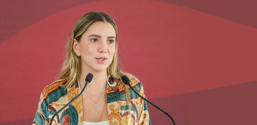 Carla López-Malo Villalón, titular de la Secretaría de Desarrollo Turístico. Foto: Gran Angular