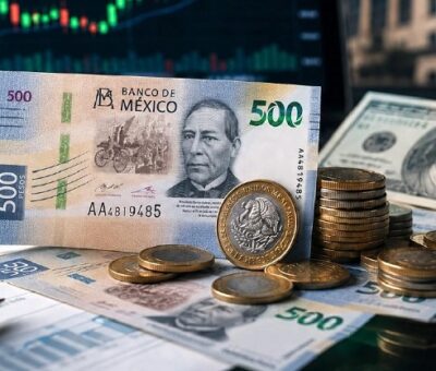 El peso mexicano registró una ganancia marginal mientras los mercados evaluaron el rumbo de las tasas de interés en México y Estados Unidos. Generada por IA