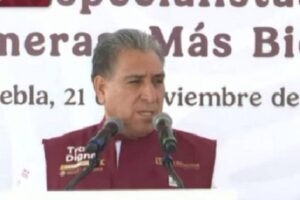 Gerónimo Lara Gálvez, quien dejó el cargo de delegado del IMSS-Bienestar de Puebla. Foto: Especial
