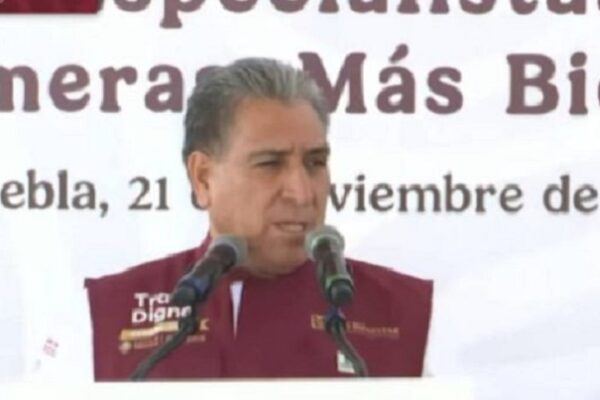 Gerónimo Lara Gálvez, quien dejó el cargo de delegado del IMSS-Bienestar de Puebla. Foto: Especial