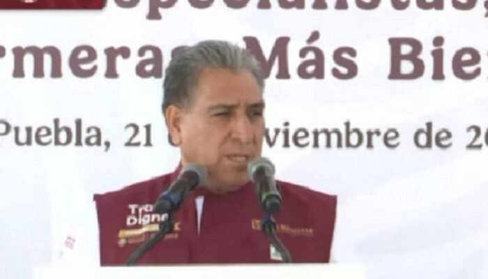 Gerónimo Lara Gálvez, quien dejó el cargo de delegado del IMSS-Bienestar de Puebla. Foto: Especial