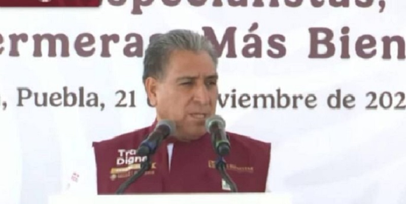 Gerónimo Lara Gálvez, quien dejó el cargo de delegado del IMSS-Bienestar de Puebla. Foto: Especial