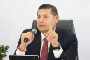 El gobernador de Puebla, Alejandro Armenta. Foto: Facebook Gobierno de Puebla