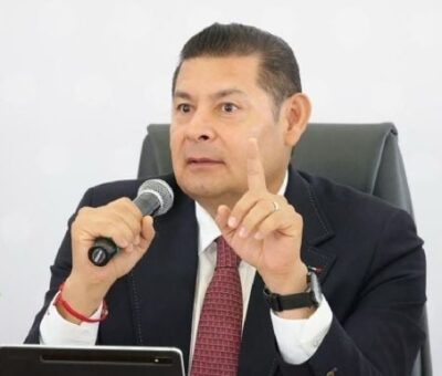 El gobernador de Puebla, Alejandro Armenta. Foto: Facebook Gobierno de Puebla