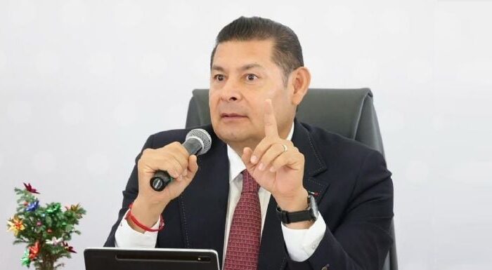 El gobernador de Puebla, Alejandro Armenta. Foto: Facebook Gobierno de Puebla