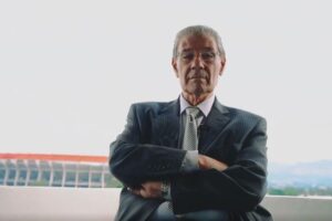 Víctor Hugo Morales. Relator deportivo. (Foto: Carlos Enciso)