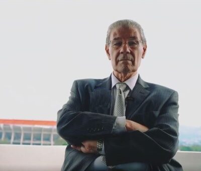 Víctor Hugo Morales. Relator deportivo. (Foto: Carlos Enciso)