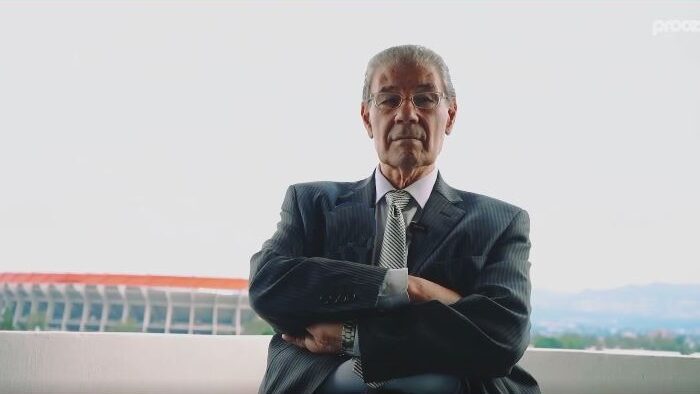 Víctor Hugo Morales. Relator deportivo. (Foto: Carlos Enciso)