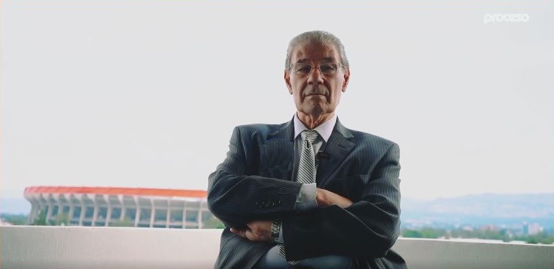 Víctor Hugo Morales. Relator deportivo. (Foto: Carlos Enciso)