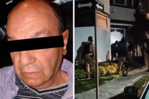 Acusan empresarios a tirador por más delitos en Puebla (Reforma)