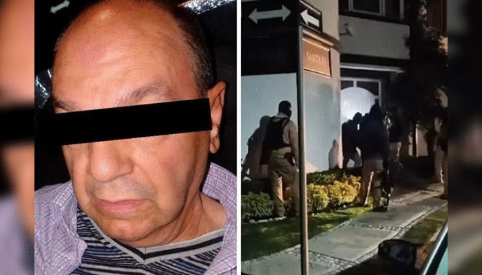 Acusan empresarios a tirador por más delitos en Puebla (Reforma)