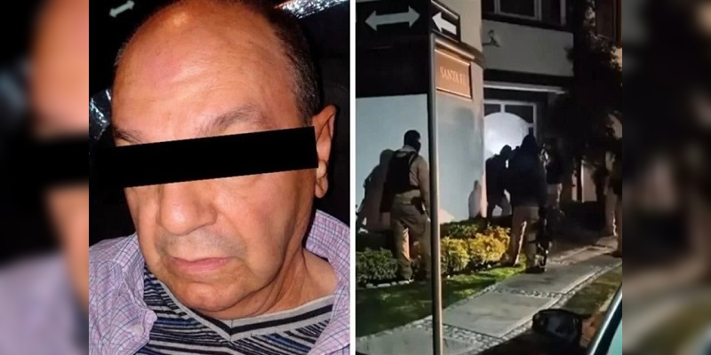 Acusan empresarios a tirador por más delitos en Puebla (Reforma)