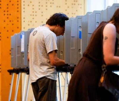 Sin comisionados, la Comisión de Asistencia Electoral no puede votar para tomar medidas formales que ayuden a los estados en la administración de las elecciones. Fotografía: Michael Ciaglo/Getty Images