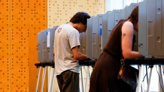 Sin comisionados, la Comisión de Asistencia Electoral no puede votar para tomar medidas formales que ayuden a los estados en la administración de las elecciones. Fotografía: Michael Ciaglo/Getty Images