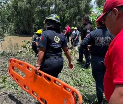 Se desborda el río Atoyac en Santa Clara Ocoyucan; 3 mujeres murieron en rescate fallido. La J de O.