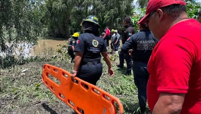 Se desborda el río Atoyac en Santa Clara Ocoyucan; 3 mujeres murieron en rescate fallido. La J de O.