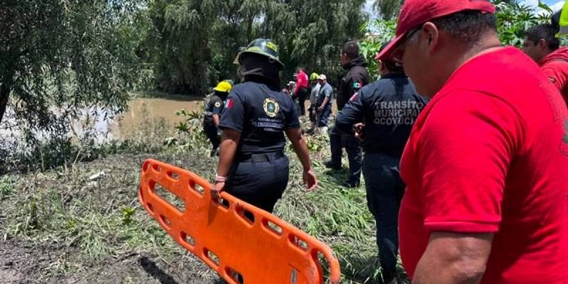 Se desborda el río Atoyac en Santa Clara Ocoyucan; 3 mujeres murieron en rescate fallido. La J de O.