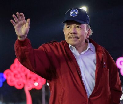 Daniel Ortega hizo el anuncio el domingo durante la ceremonia oficial que conmemoró el 47 aniversario de la revolución sandinista de 1979. Fotografía: Cesar Pérez /El 19 DIGITAL / AFP/Getty
