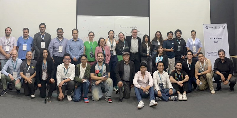 Destacan alumnos BUAP en el “Hackathon LATAM 2026 Quantum Computing for Water Challenges” (Fotos: BUAP)