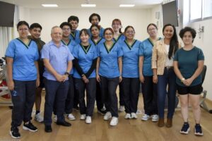 La Licenciatura en Fisioterapia de la BUAP es una de las carreras con mayor demanda en la institución y atiende una necesidad creciente en la formación de profesionales del área de la salud.