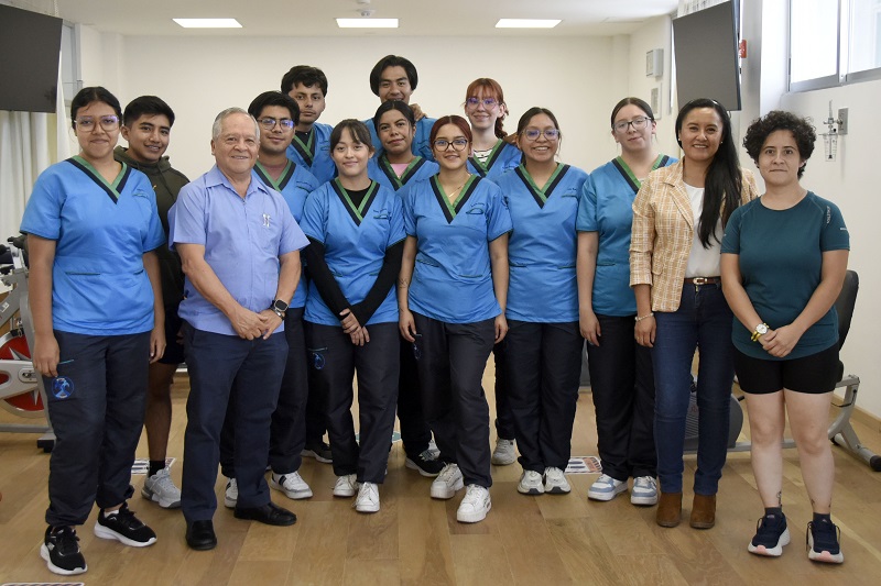 La Licenciatura en Fisioterapia de la BUAP es una de las carreras con mayor demanda en la institución y atiende una necesidad creciente en la formación de profesionales del área de la salud.