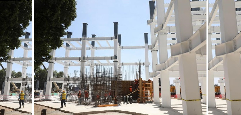 Con estas acciones, el gobierno federal busca incrementar la capacidad hospitalaria, renovar instalaciones médicas y ampliar la cobertura de atención. Cuartoscuro.