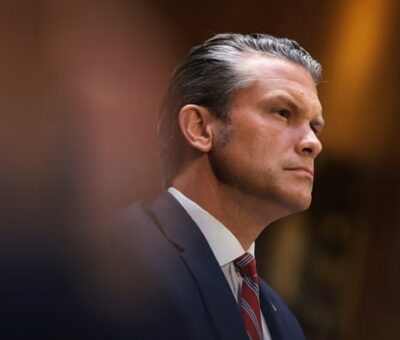 Pete Hegseth testifica durante una audiencia del comité de asignaciones del Senado en el Capitolio el 21 de julio de 2026 en Washington D.C. Fotografía: Anna Moneymaker/Getty Images