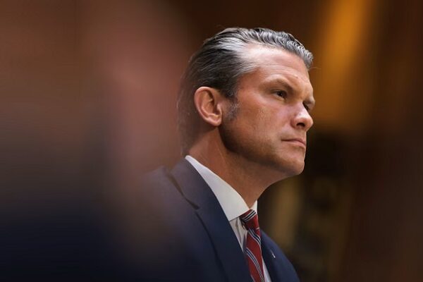 Pete Hegseth testifica durante una audiencia del comité de asignaciones del Senado en el Capitolio el 21 de julio de 2026 en Washington D.C. Fotografía: Anna Moneymaker/Getty Images