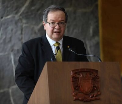 Leonardo Lomelí Vanegas, rector de la UNAM. (Cuartoscuro)