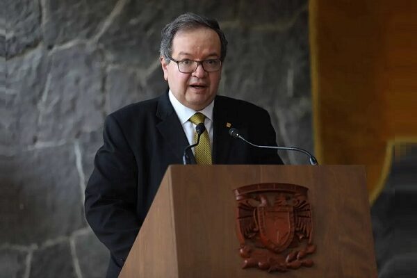 Leonardo Lomelí Vanegas, rector de la UNAM. (Cuartoscuro)