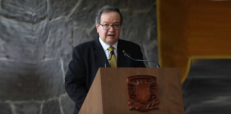 Leonardo Lomelí Vanegas, rector de la UNAM. (Cuartoscuro)