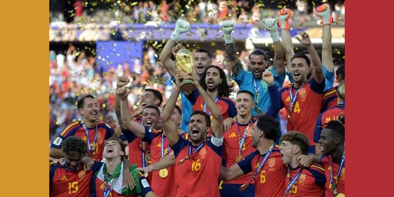 Anuncio Anuncio Mundial Información España aplasta el sueño de Argentina y vuelve a reinar el Mundial al ganar 1-0