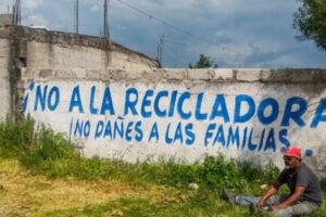 Comunidades de Tlaxcala y Puebla luchan contra los Polos de Desarrollo de Economía Circular (Foto: FB Emilio Contreras Zuñiga)