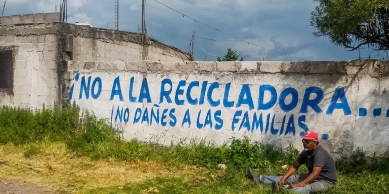 Comunidades de Tlaxcala y Puebla luchan contra los Polos de Desarrollo de Economía Circular (Foto: FB Emilio Contreras Zuñiga)