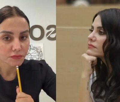 La diputada local Nayeli Salvatori conserva su curul en el Congreso de Puebla pese a la suspensión provisional de sus derechos partidistas.(IG Nay Salvatori)