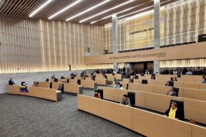 El degradado e inútil Congreso de Puebla. (Cortersía)