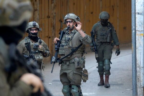 Militares israelíes realizan una redada en Cisjordania ocupada Foto AFP