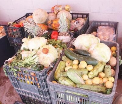 En México, se desperdician cerca de 38 toneladas de alimento por minuto; cantidad suficiente para alimentar a una comunidad de tamaño mediano. Crédito: Grupo REFORMA