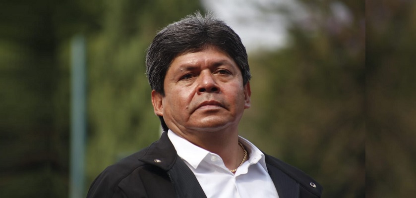 José Juan Hernández López, exdirigente del Sindicato Independiente de Trabajadores de la Industria Automotriz (Sitiavw)