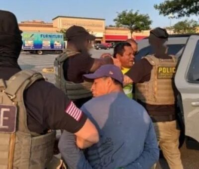 ICE arrestó a 1,328 inmigrantes ilegales en Virginia y Maryland durante la “Operación Comunidad Segura – Washington, D.C.”. Especial.